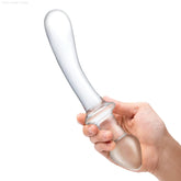 9" Classic Curved Dual-Ended Dildo-French Quarter Lingerie